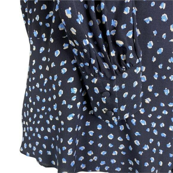 Sanctuary Long Sleeve Blouse Medium New With Tags - Picture 5 of 8